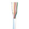 Cavo allarme schermato, antifiamma 6x0,22 +T+S.
